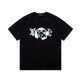 Irregular pattern printed T-shirt Irregular pattern printed T-shirt