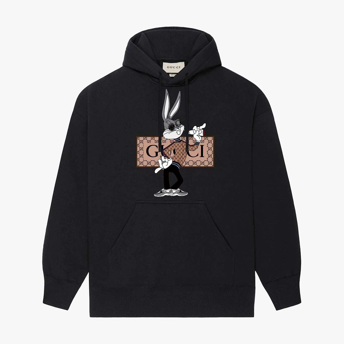 Bunny Print Hoodie Bunny Print Hoodie