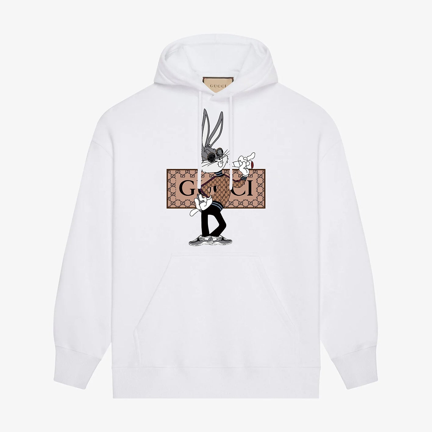 Bunny Print Hoodie Bunny Print Hoodie