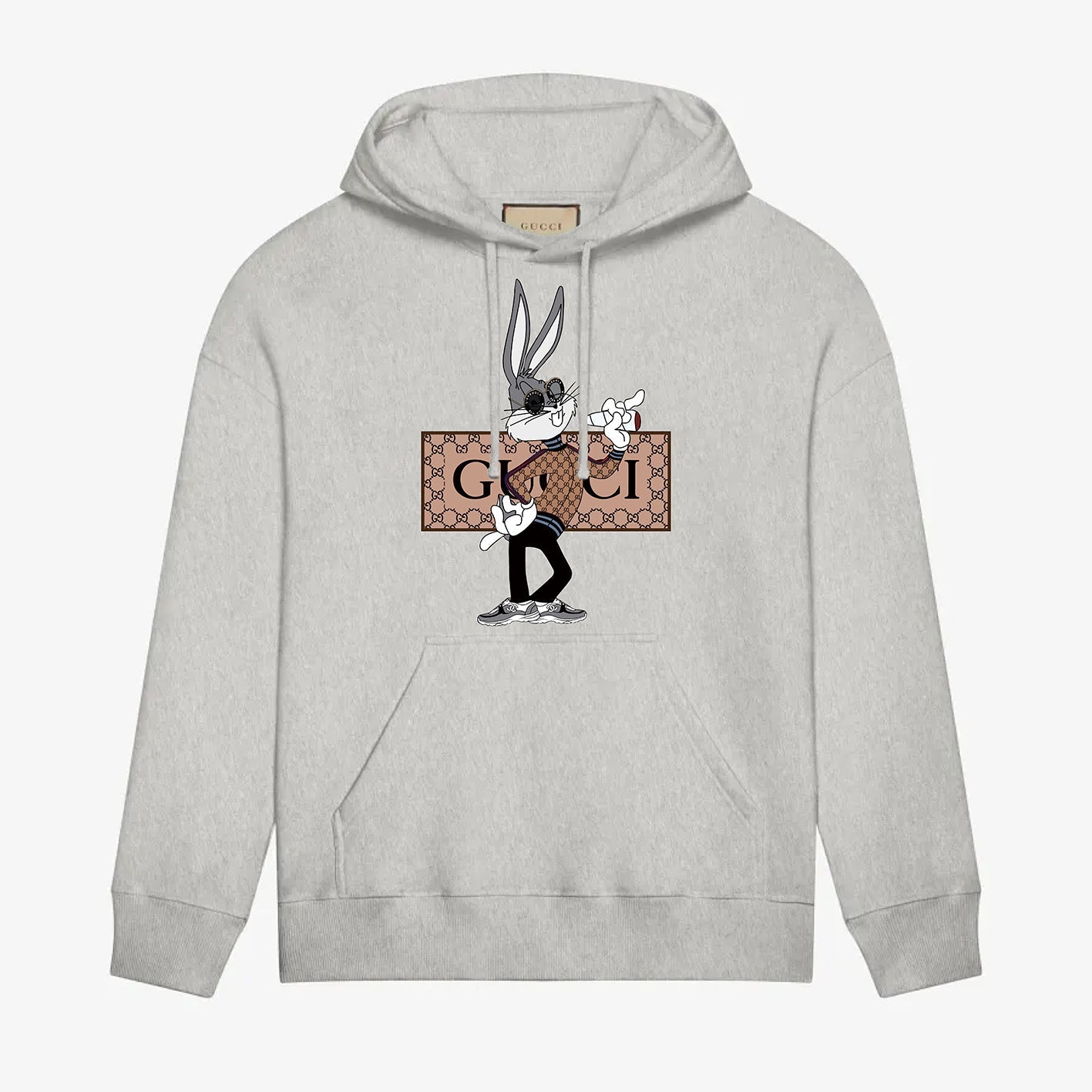 Bunny Print Hoodie Bunny Print Hoodie