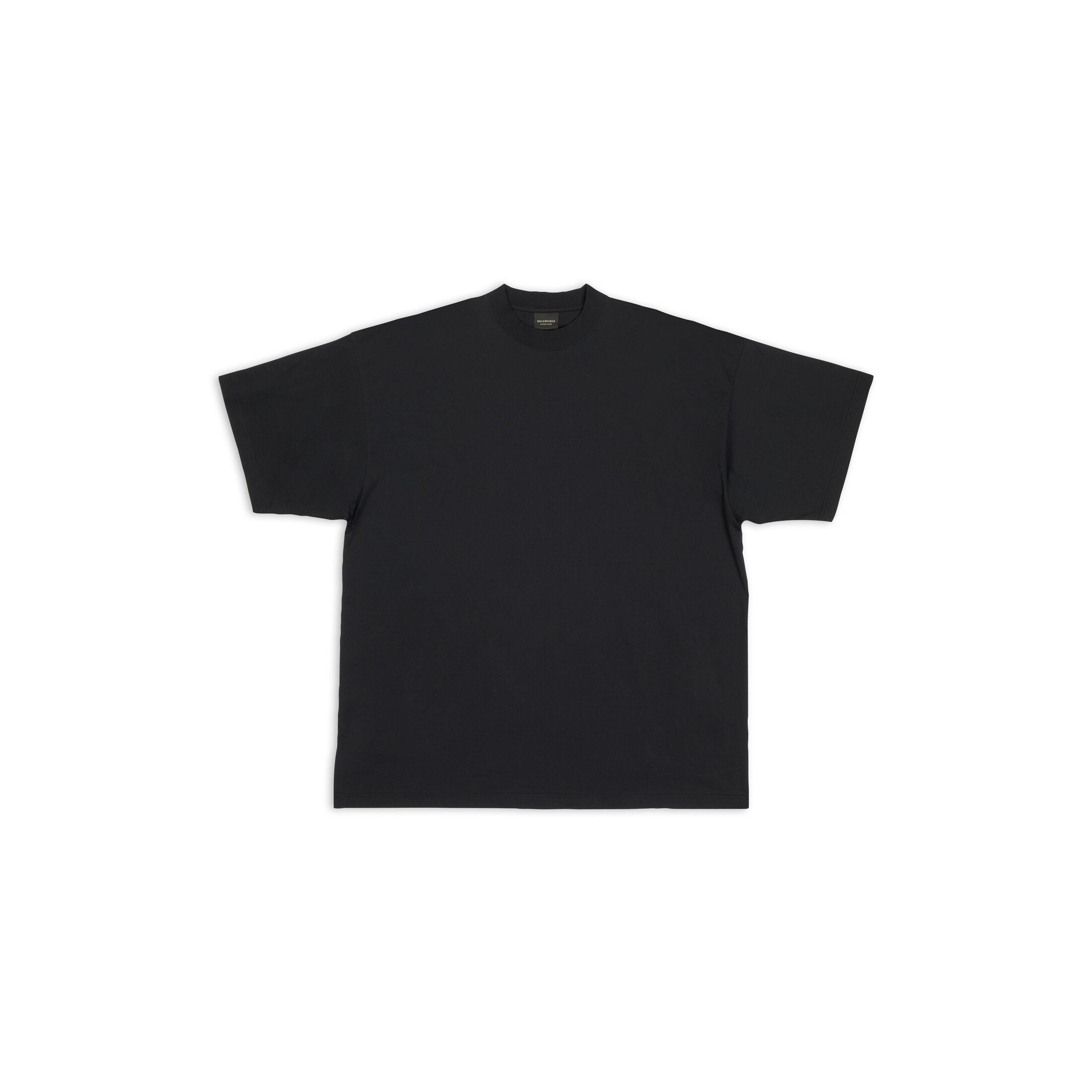 MEN'S T-SHIRT OVERSIZED IN BLACK(summer preferred) MEN'S T-SHIRT OVERSIZED IN BLACK(summer preferred)