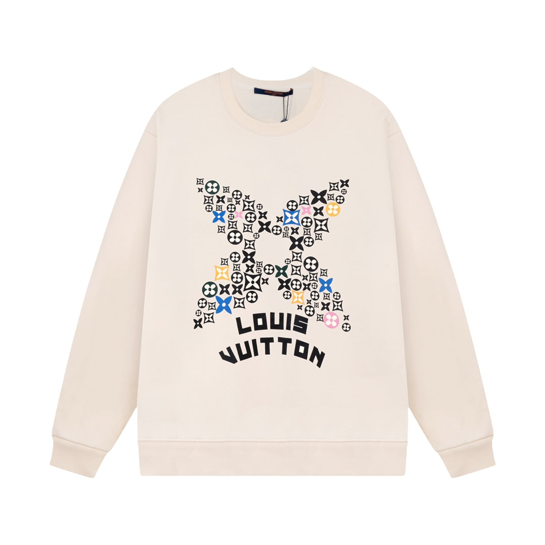 Simple Print Sweatshirt Simple Print Sweatshirt