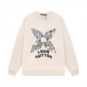 Simple Print Sweatshirt