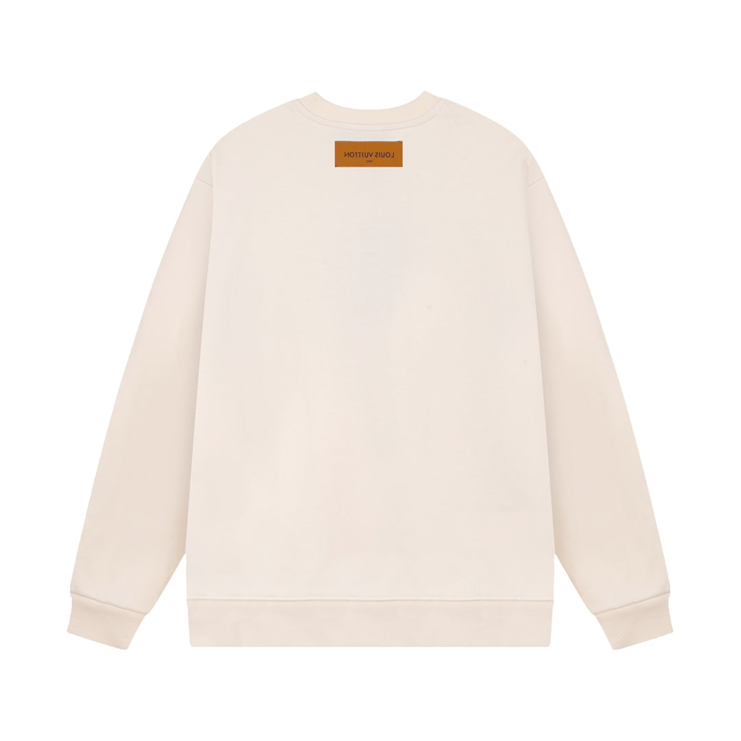 Simple Print Sweatshirt Simple Print Sweatshirt