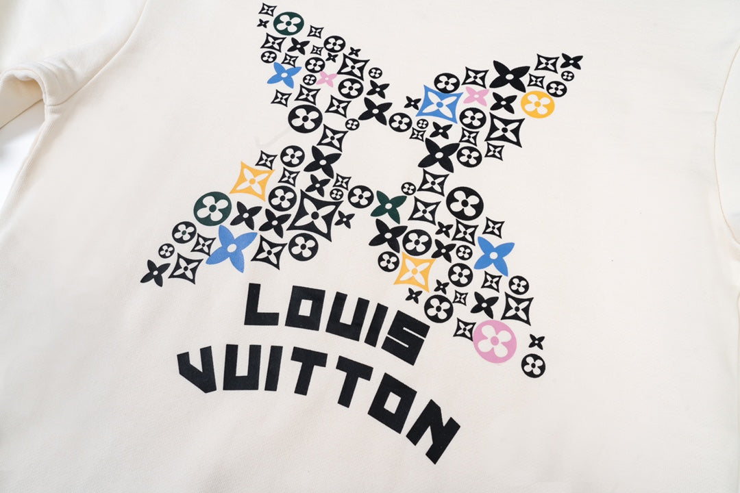 Simple Print Sweatshirt Simple Print Sweatshirt