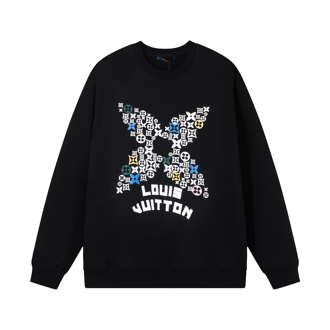 Simple Print Sweatshirt Simple Print Sweatshirt