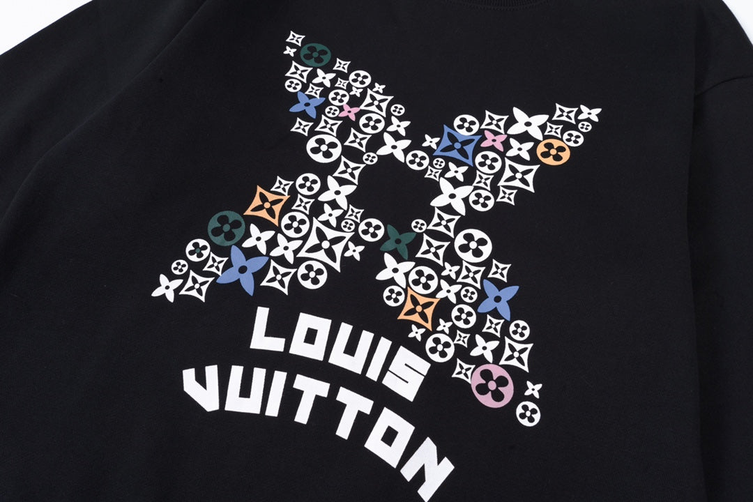 Simple Print Sweatshirt Simple Print Sweatshirt