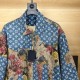 Destroyed Workwear Denim Jacket Destroyed Workwear Denim Jacket