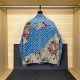 Destroyed Workwear Denim Jacket Destroyed Workwear Denim Jacket