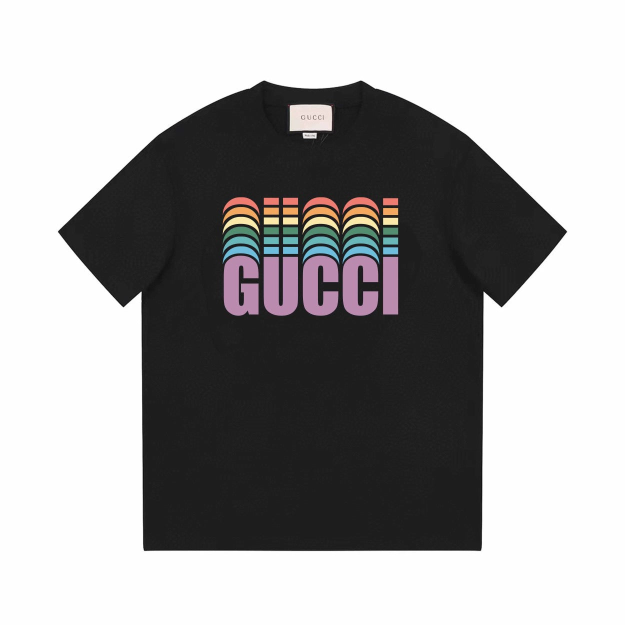 Rainbow Print T-Shirt Rainbow Print T-Shirt