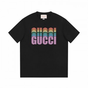 Rainbow Print T-Shirt