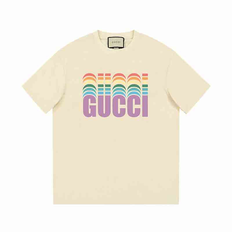 Rainbow Print T-Shirt Rainbow Print T-Shirt