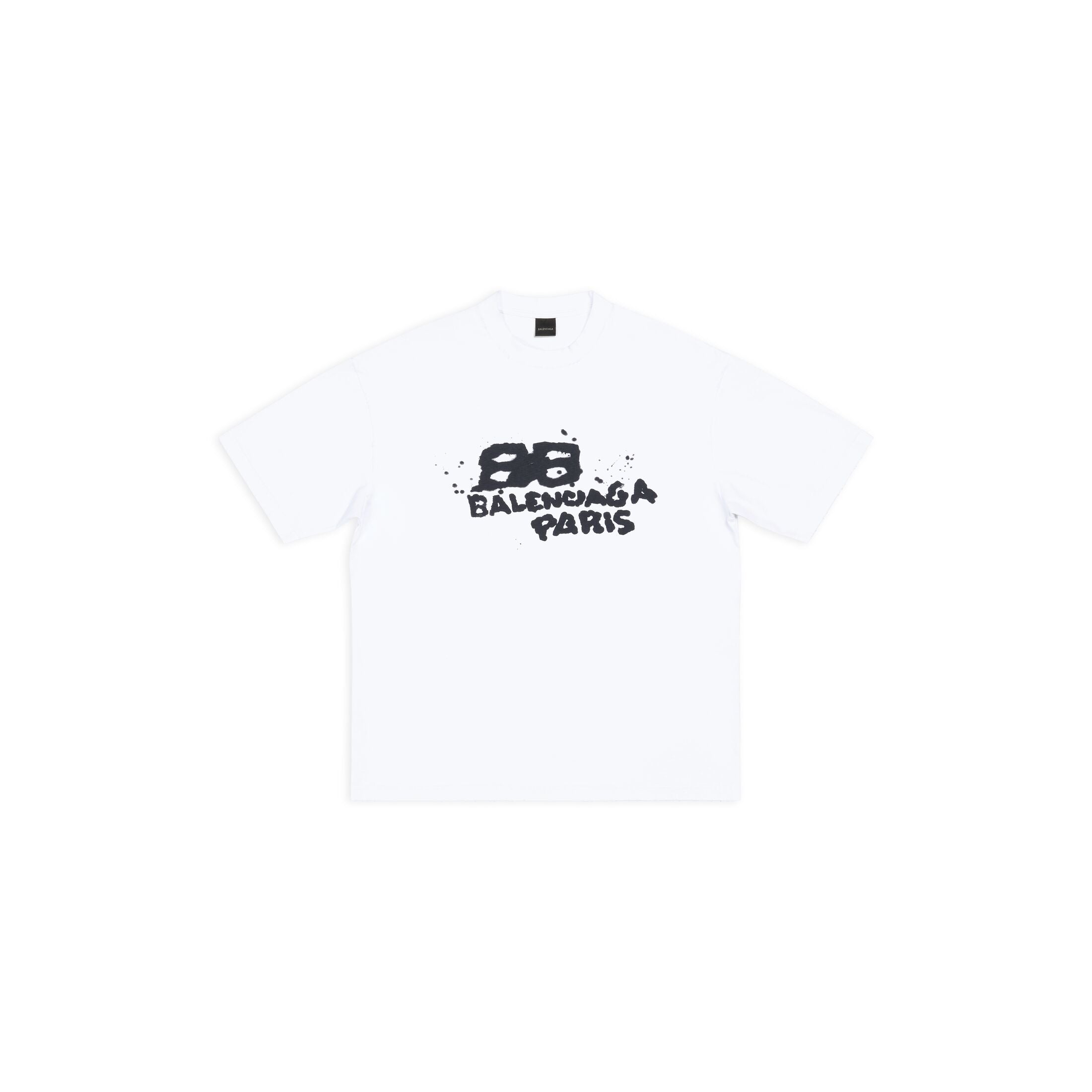 HAND DRAWN T-SHIRT MEDIUM FIT IN BLACK(summer preferred) HAND DRAWN T-SHIRT MEDIUM FIT IN BLACK(summer preferred)