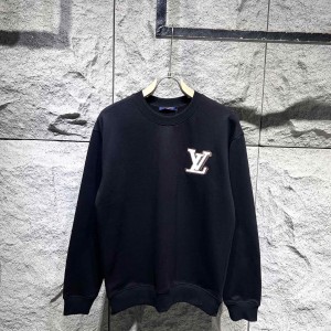 Front And Back Trend Print Sweatshirt