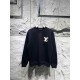 Front And Back Trend Print Sweatshirt Front And Back Trend Print Sweatshirt