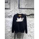 Front And Back Trend Print Sweatshirt Front And Back Trend Print Sweatshirt