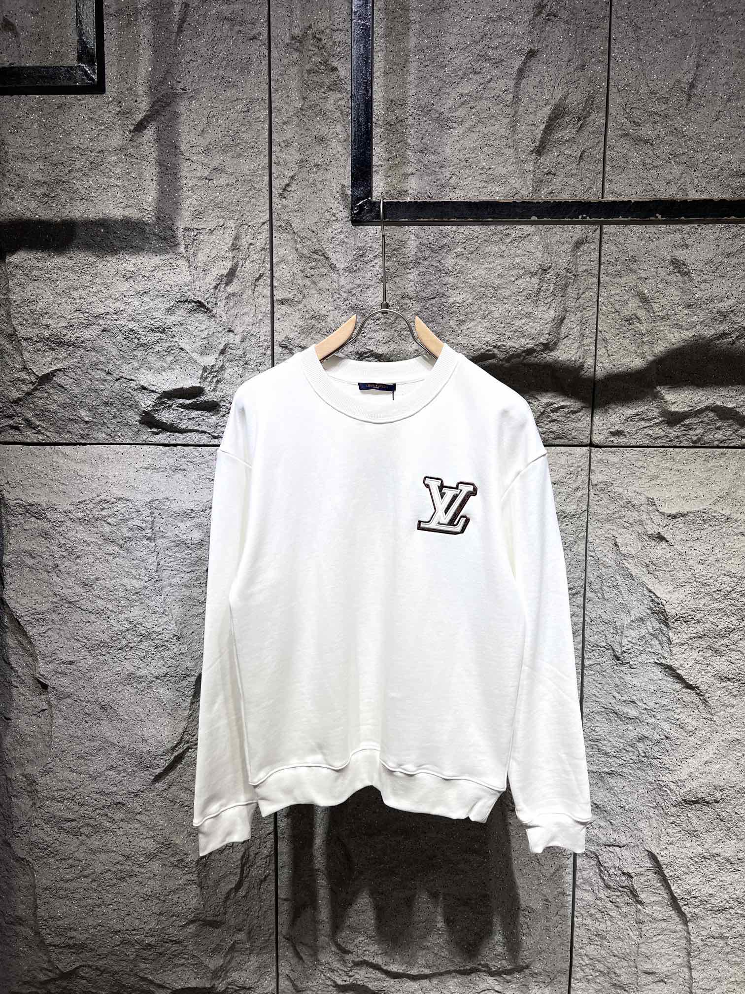 Front And Back Trend Print Sweatshirt Front And Back Trend Print Sweatshirt