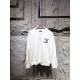 Front And Back Trend Print Sweatshirt Front And Back Trend Print Sweatshirt