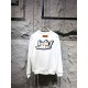 Front And Back Trend Print Sweatshirt Front And Back Trend Print Sweatshirt