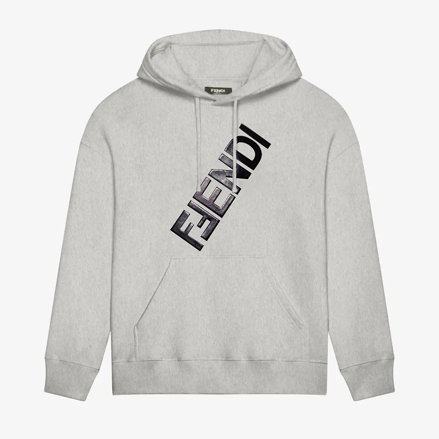 Black Printed Hoodie Black Printed Hoodie