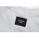 T-shirt oversized in light grey/red T-shirt oversized in light grey/red