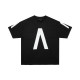T-shirt oversized in light grey/red T-shirt oversized in light grey/red