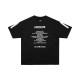 T-shirt oversized in light grey/red T-shirt oversized in light grey/red