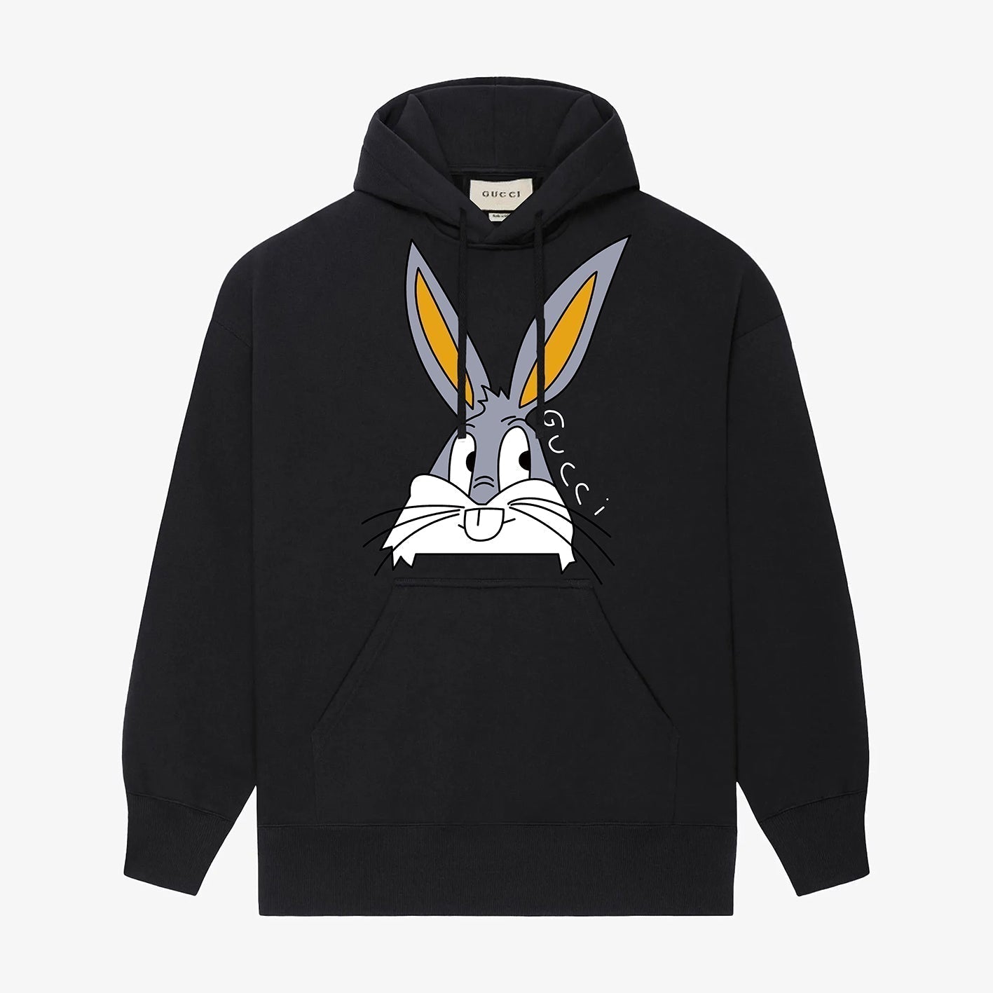 Bunny Print Hoodie Bunny Print Hoodie