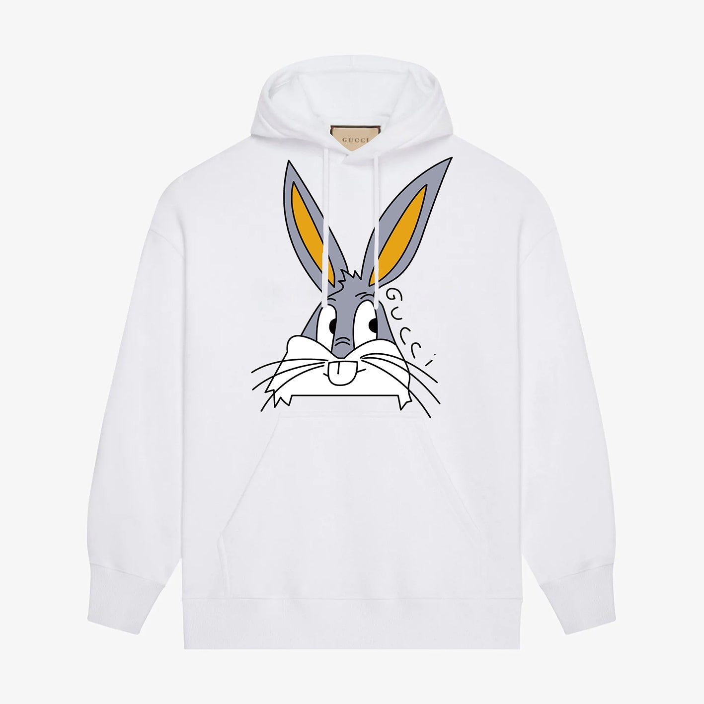 Bunny Print Hoodie Bunny Print Hoodie