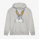Bunny Print Hoodie Bunny Print Hoodie