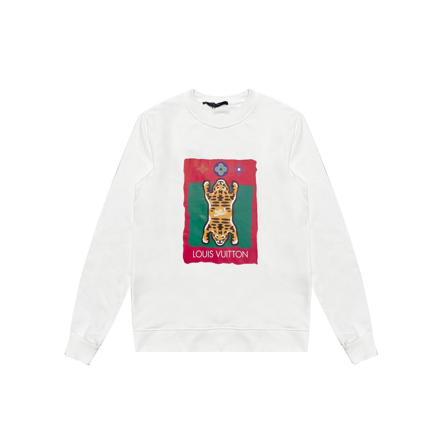 Tiger Print Sweatshirt Tiger Print Sweatshirt