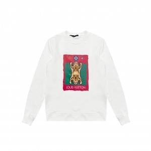 Tiger Print Sweatshirt