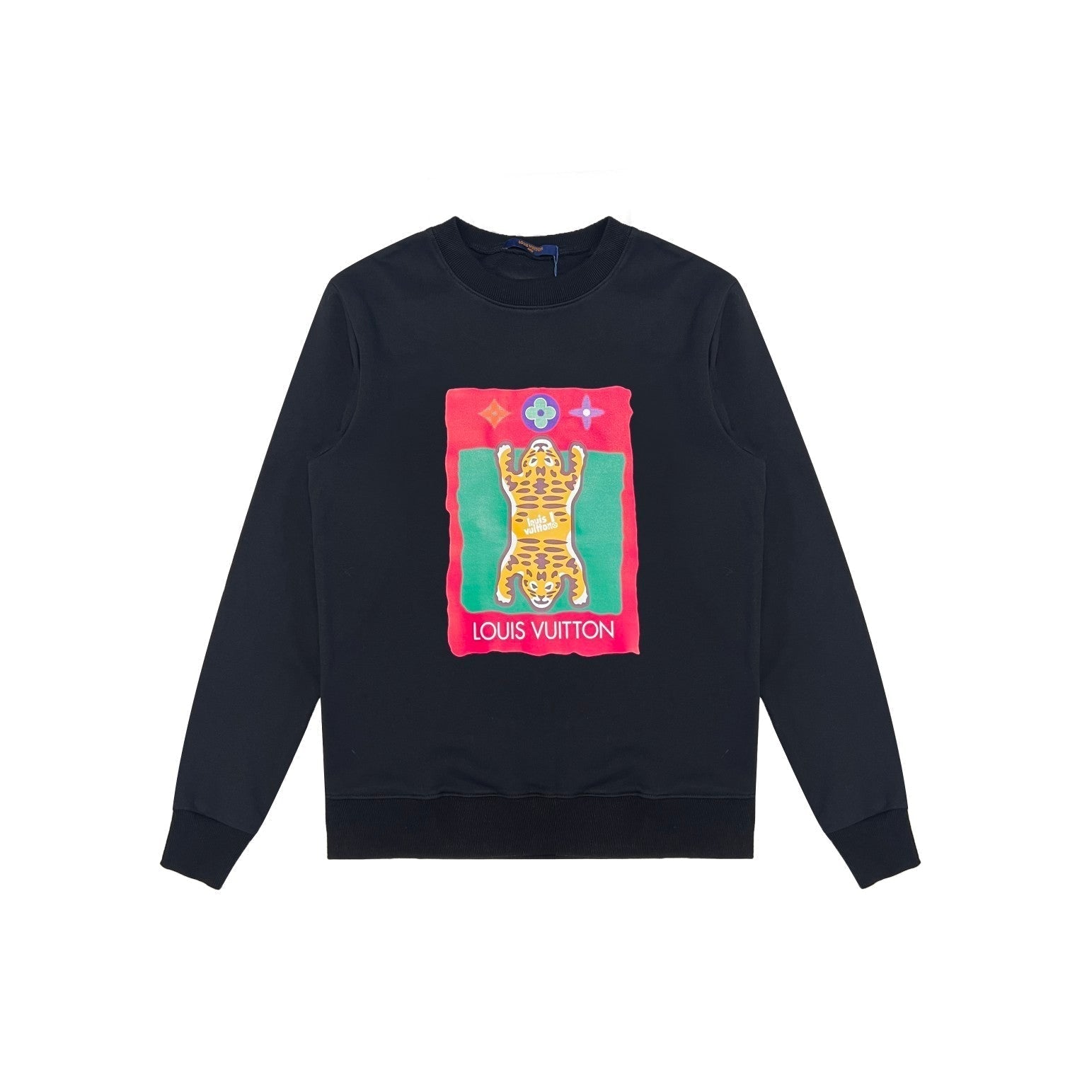 Tiger Print Sweatshirt Tiger Print Sweatshirt