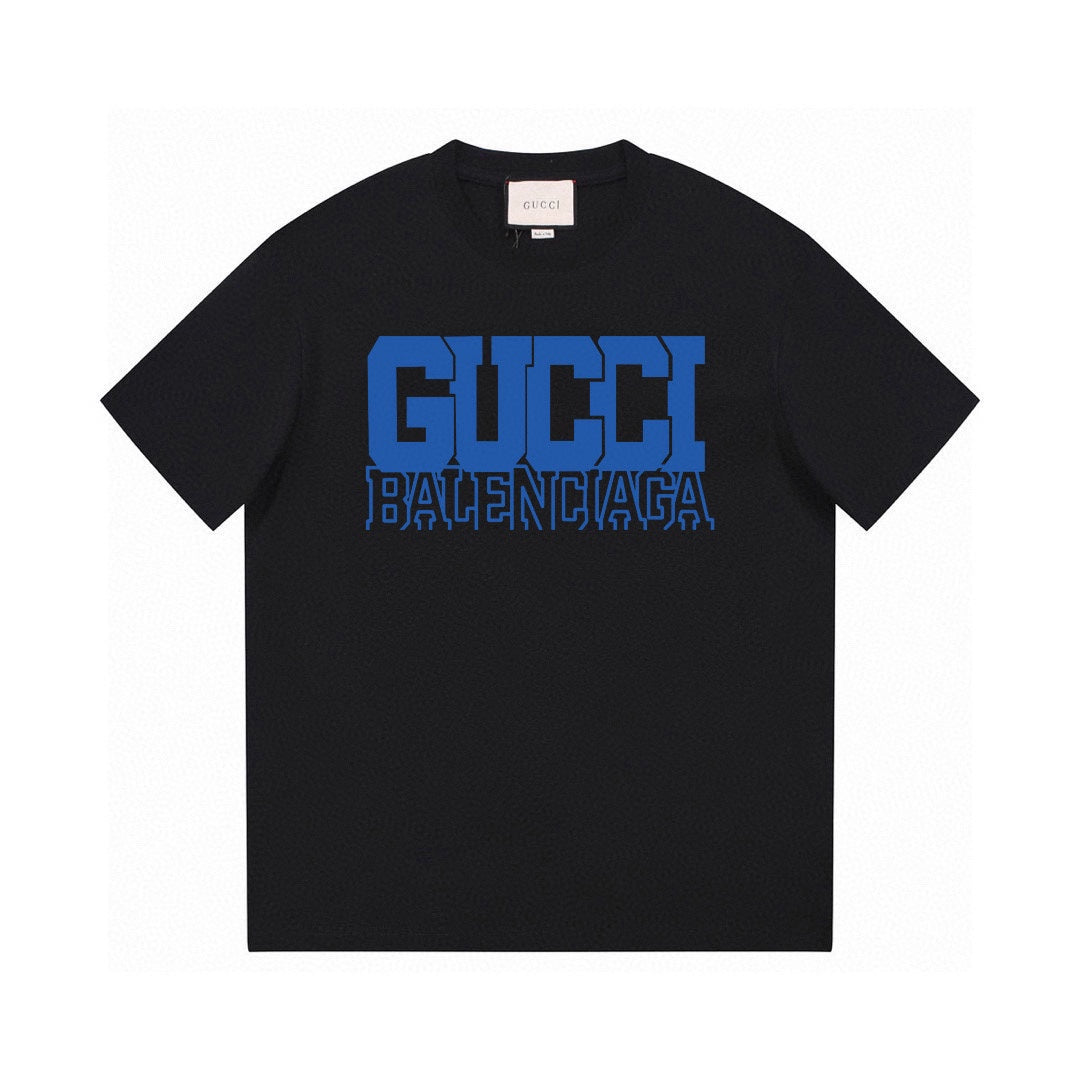 Co-branded Simple Print T-shirt Co-branded Simple Print T-shirt