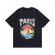 Paris Landscape Printed T-Shirt Paris Landscape Printed T-Shirt