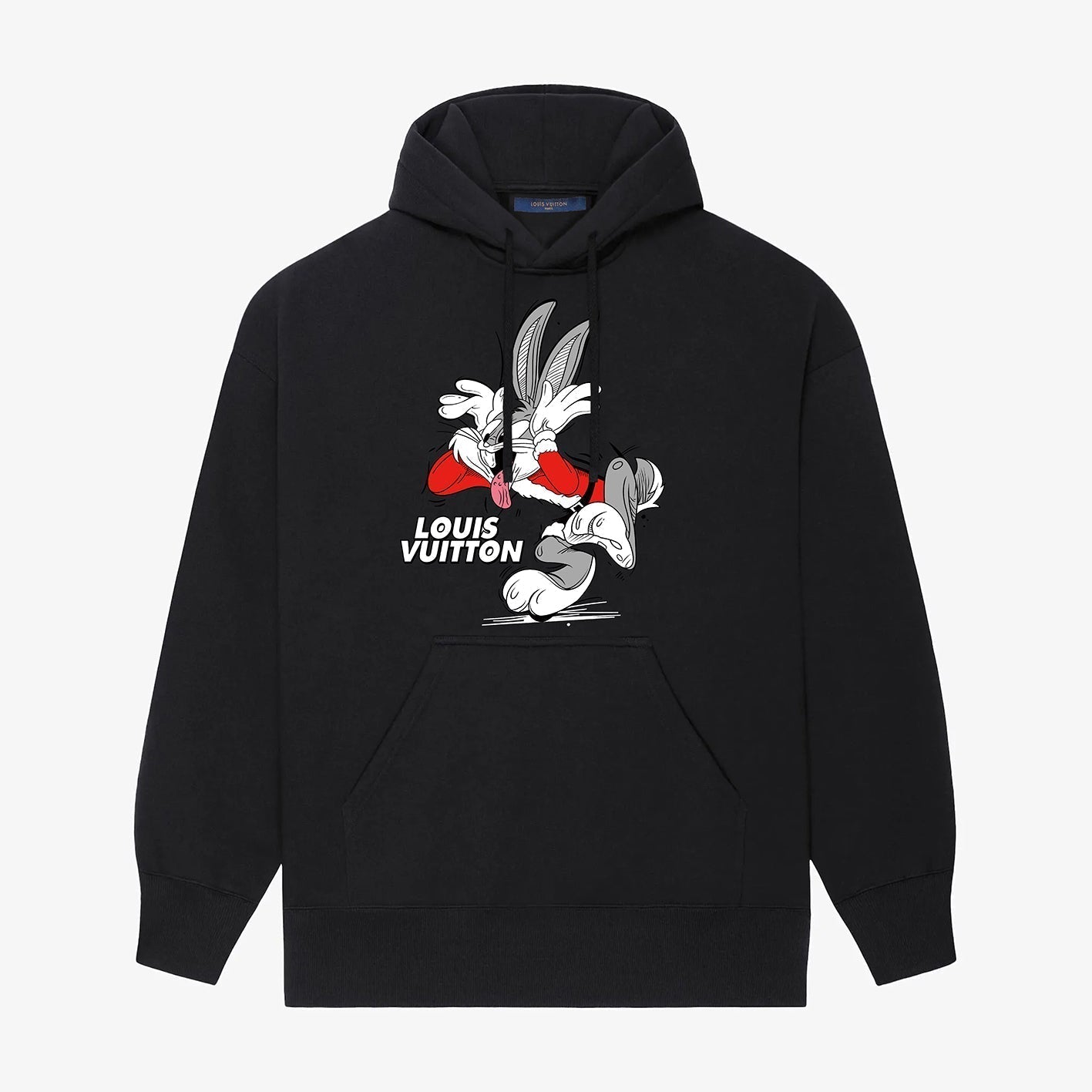 Bunny Print Hoodie Bunny Print Hoodie