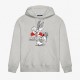 Bunny Print Hoodie Bunny Print Hoodie