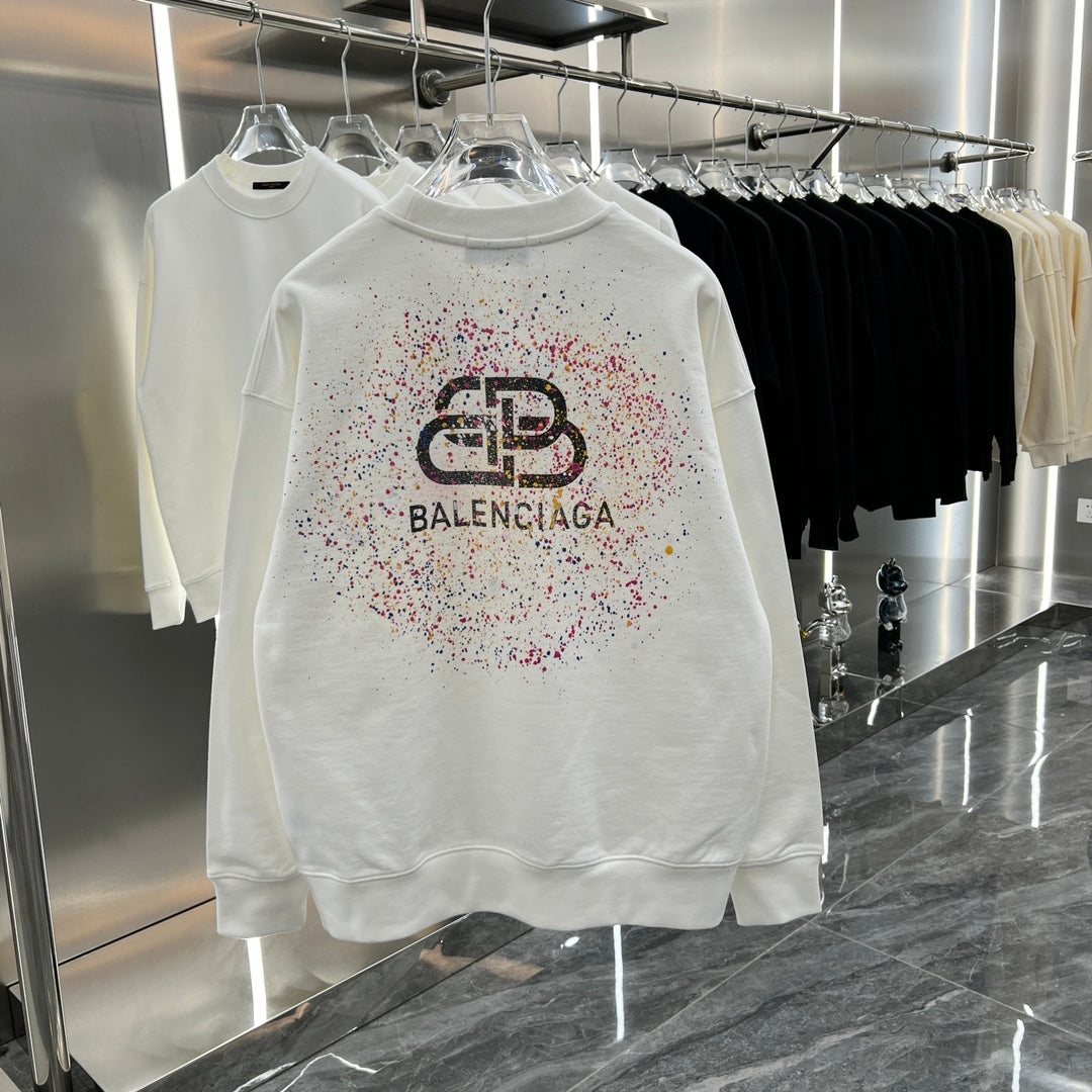 Inkjet Print Sweatshirt Inkjet Print Sweatshirt