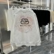 Inkjet Print Sweatshirt Inkjet Print Sweatshirt