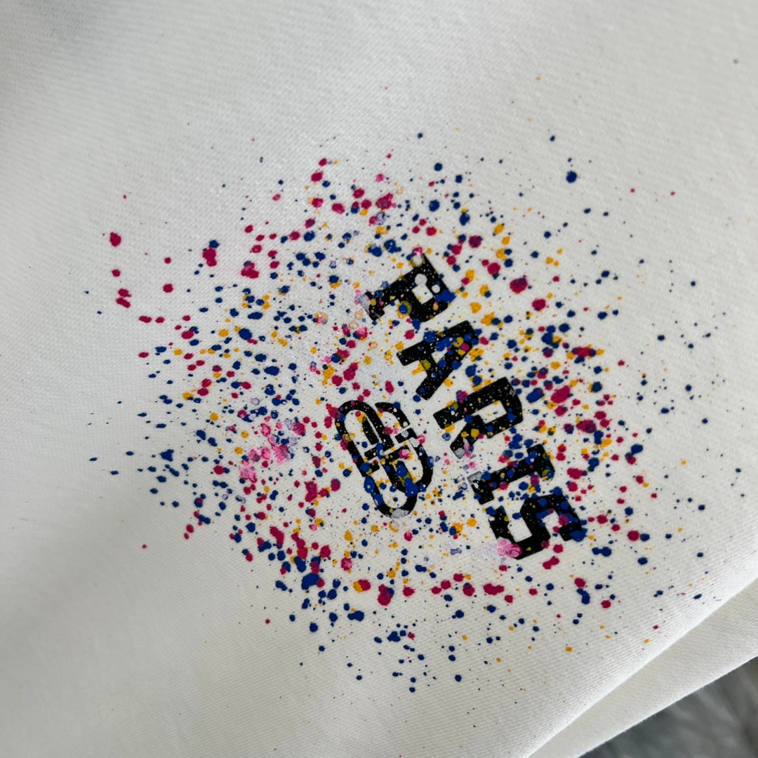 Inkjet Print Sweatshirt Inkjet Print Sweatshirt