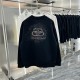 Inkjet Print Sweatshirt Inkjet Print Sweatshirt