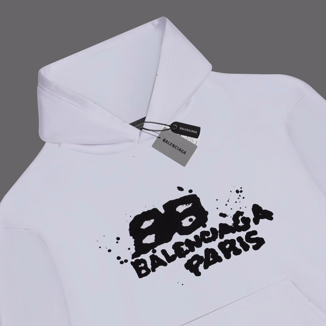 Inkjet Printing Print Hoodie Inkjet Printing Print Hoodie