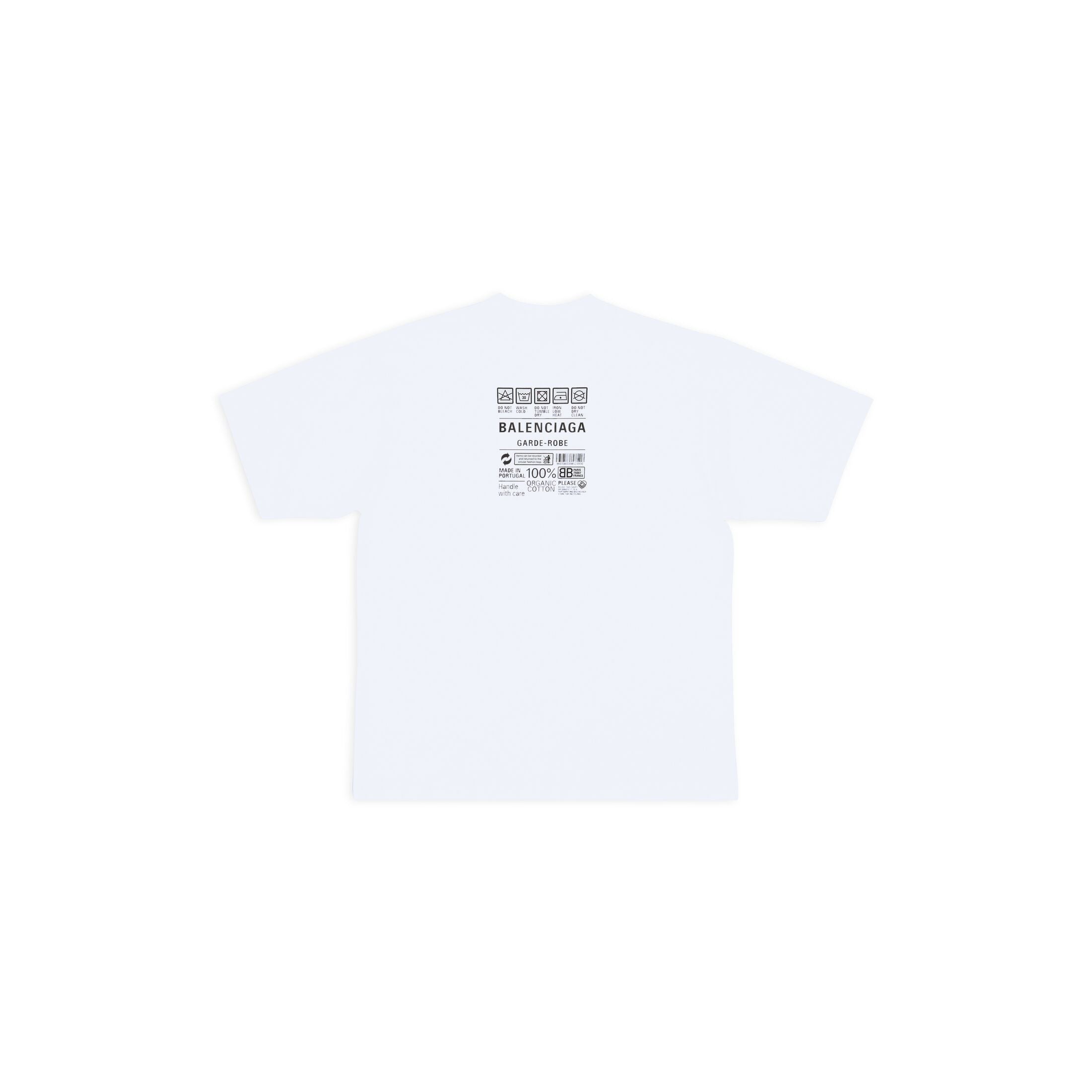 MEN'S CARE LABEL T-SHIRT MEDIUM FIT MEN'S CARE LABEL T-SHIRT MEDIUM FIT