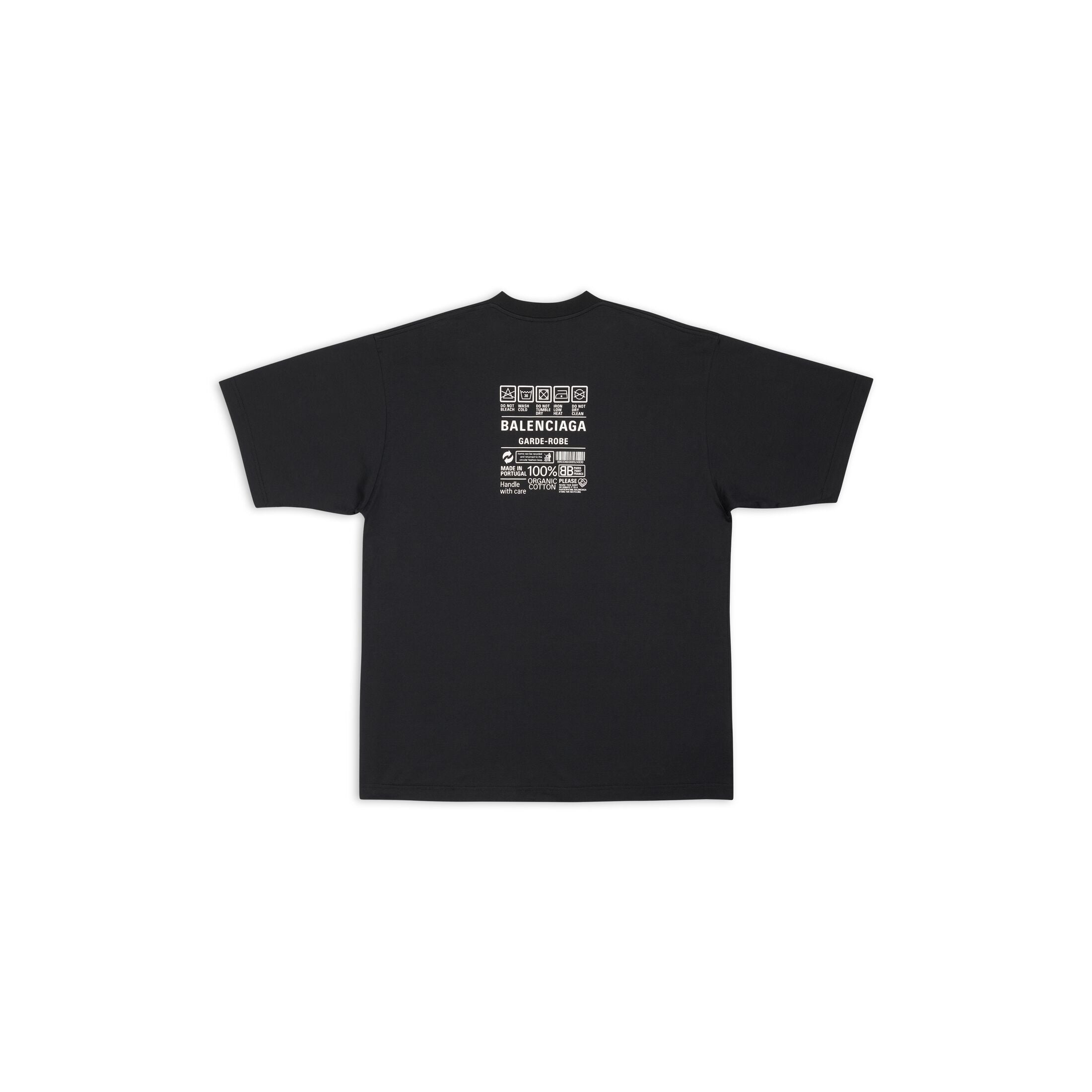 MEN'S CARE LABEL T-SHIRT MEDIUM FIT MEN'S CARE LABEL T-SHIRT MEDIUM FIT