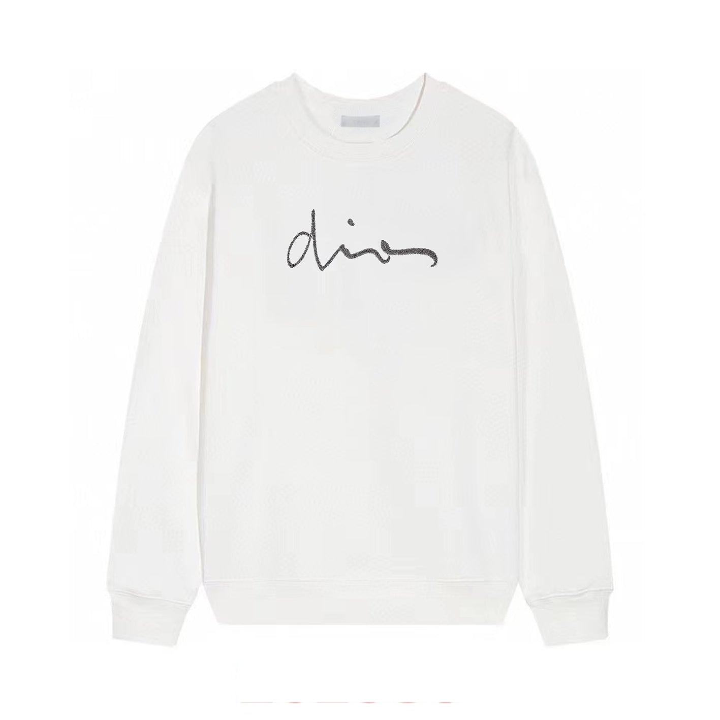 Classic Letter Print Sweatshirt Classic Letter Print Sweatshirt