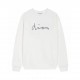 Classic Letter Print Sweatshirt Classic Letter Print Sweatshirt