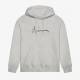Classic Letter Print Hoodie Classic Letter Print Hoodie