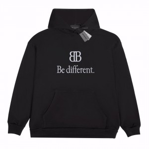 Different Print Hoodie
