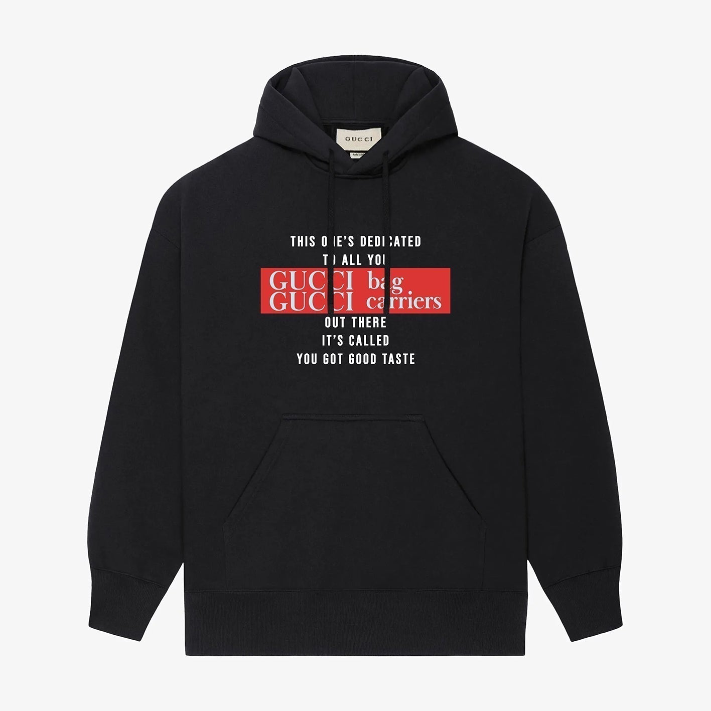 Bag Carriers Print Hoodie Bag Carriers Print Hoodie