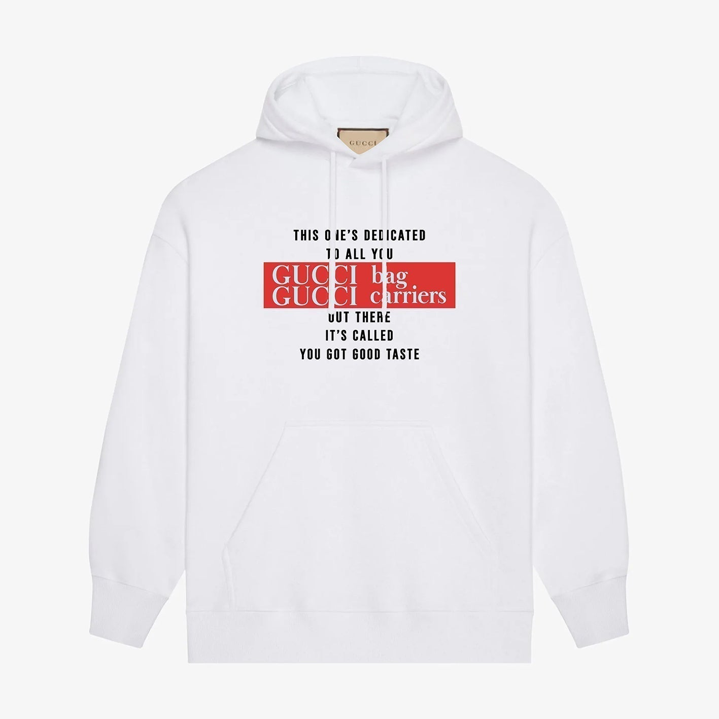 Bag Carriers Print Hoodie Bag Carriers Print Hoodie